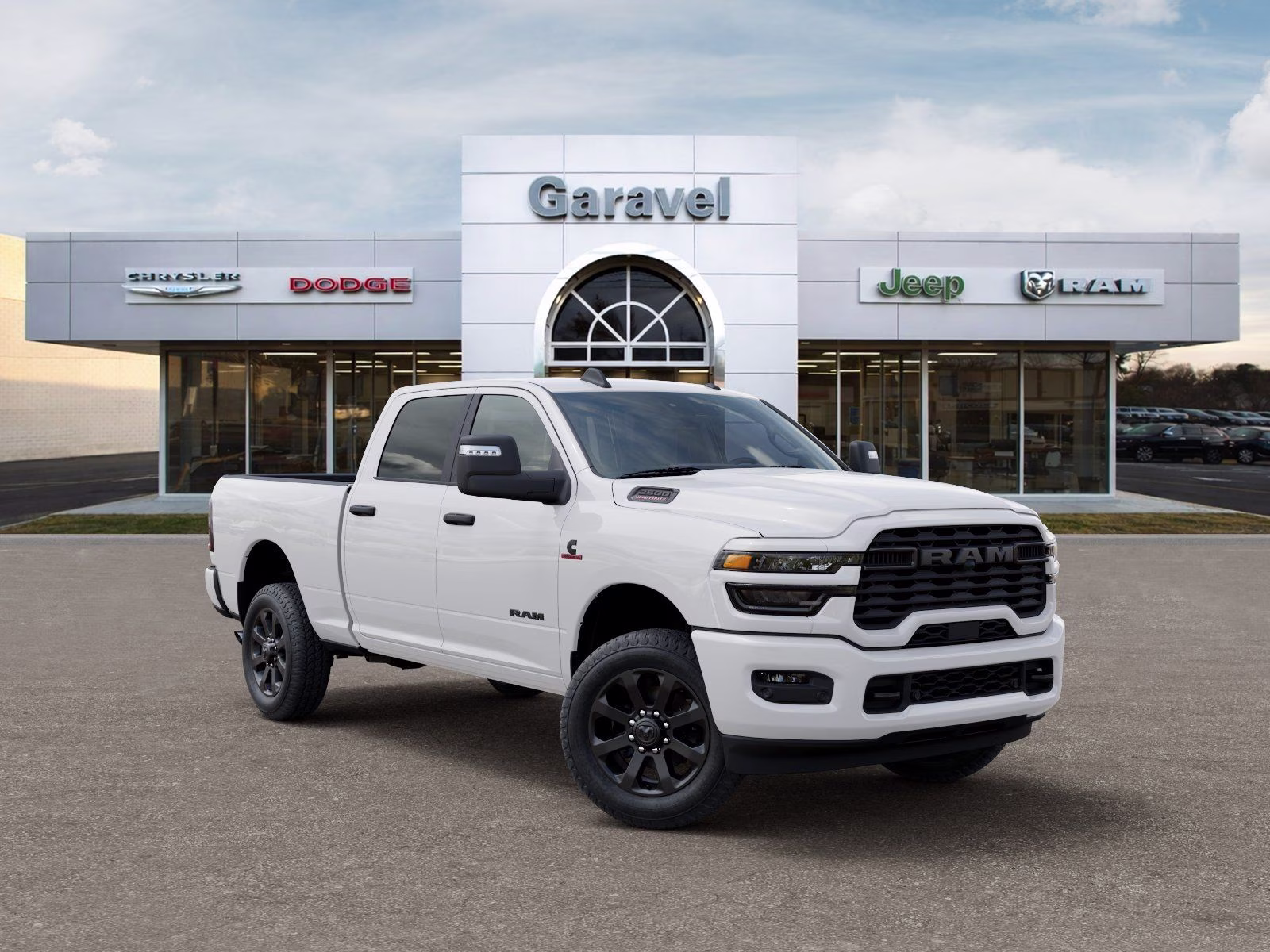 2026 Bright White Clearcoat Ram 2500 Big Horn 4X4 Truck