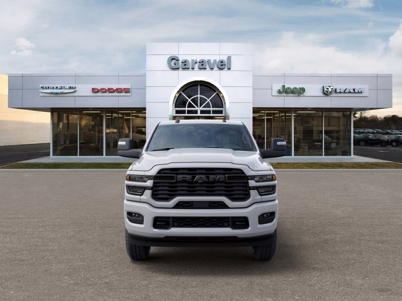 2026 Bright White Clearcoat Ram 2500 Big Horn 4X4 Truck