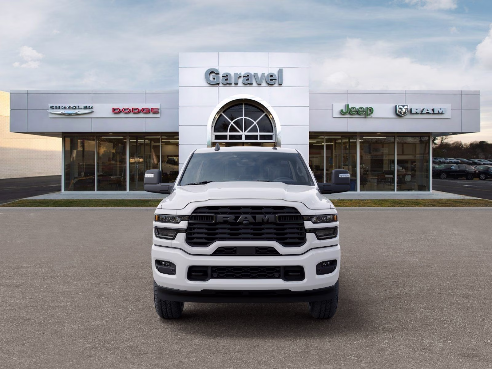 2026 Bright White Clearcoat Ram 2500 Big Horn 4X4 Truck