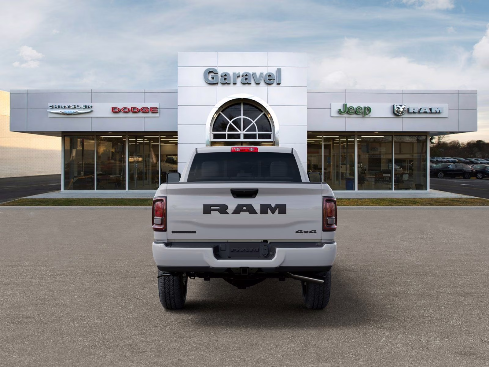 2026 Bright White Clearcoat Ram 2500 Big Horn 4X4 Truck