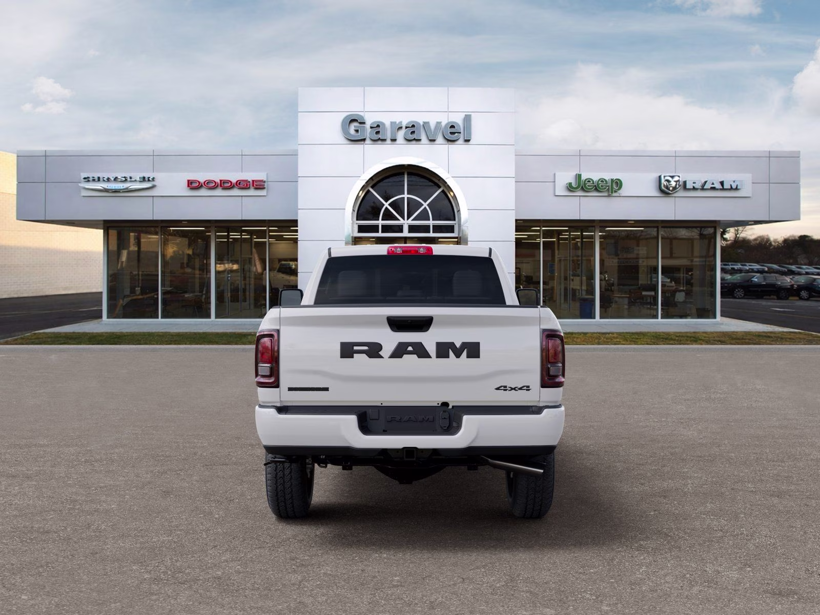 2026 Bright White Clearcoat Ram 2500 Big Horn 4X4 Truck