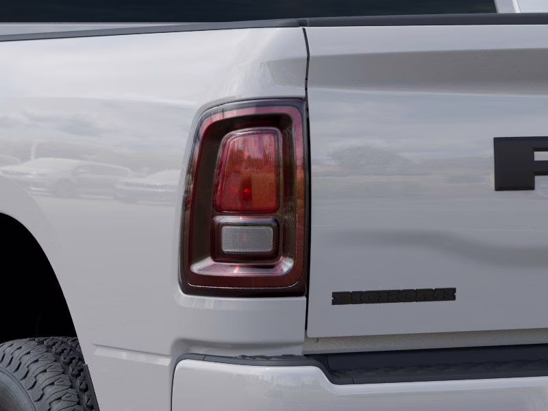 2026 Bright White Clearcoat Ram 2500 Big Horn 4X4 Truck