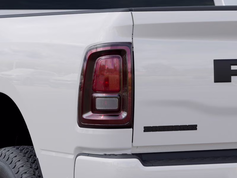 2026 Bright White Clearcoat Ram 2500 Big Horn 4X4 Truck