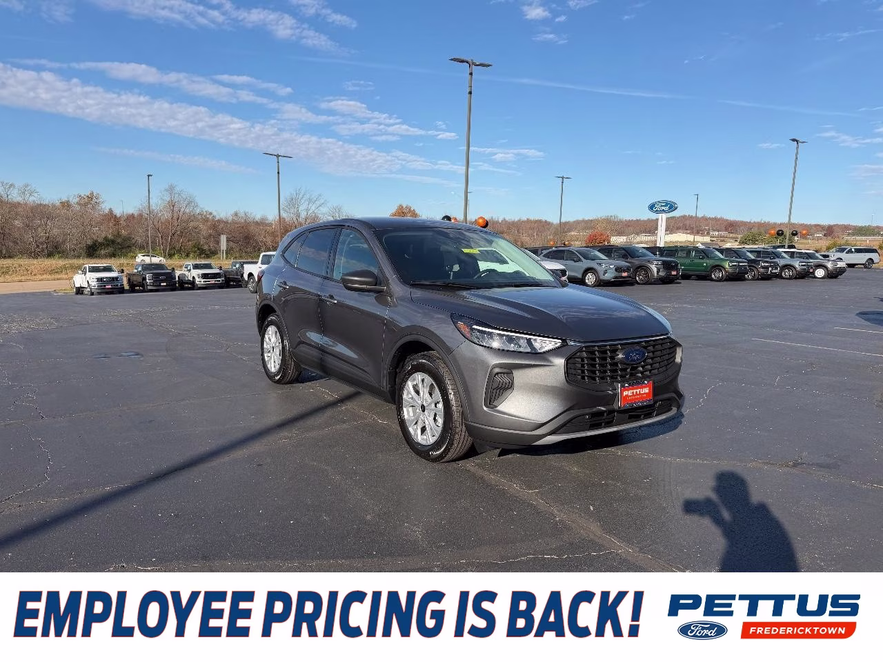 2026 Carbonized Gray Metallic Ford Escape Active FWD SUV