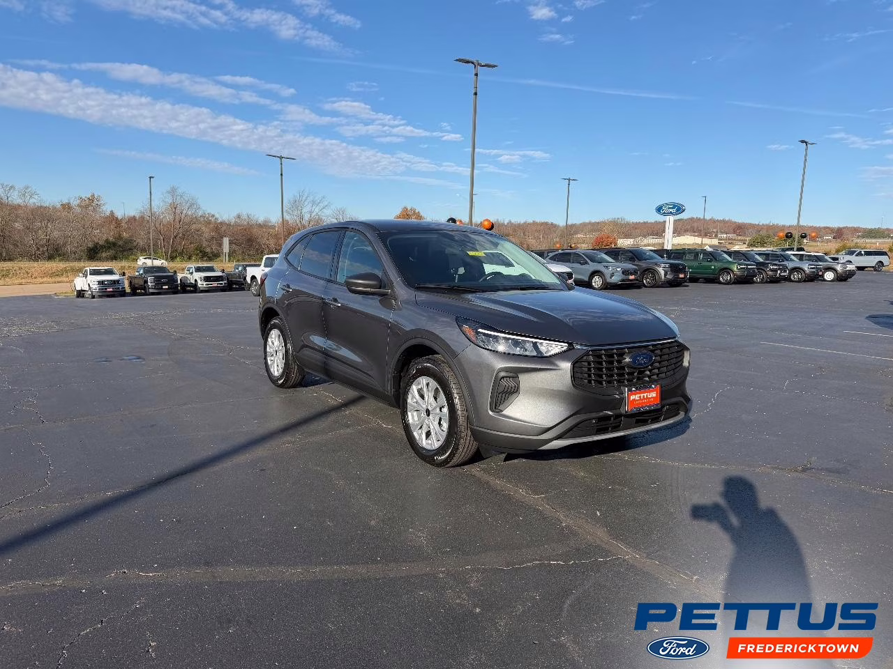 2026 Carbonized Gray Metallic Ford Escape Active FWD SUV