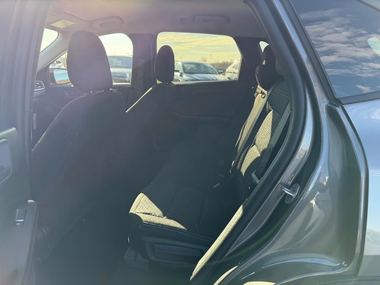 2026 Carbonized Gray Metallic Ford Escape Active FWD SUV