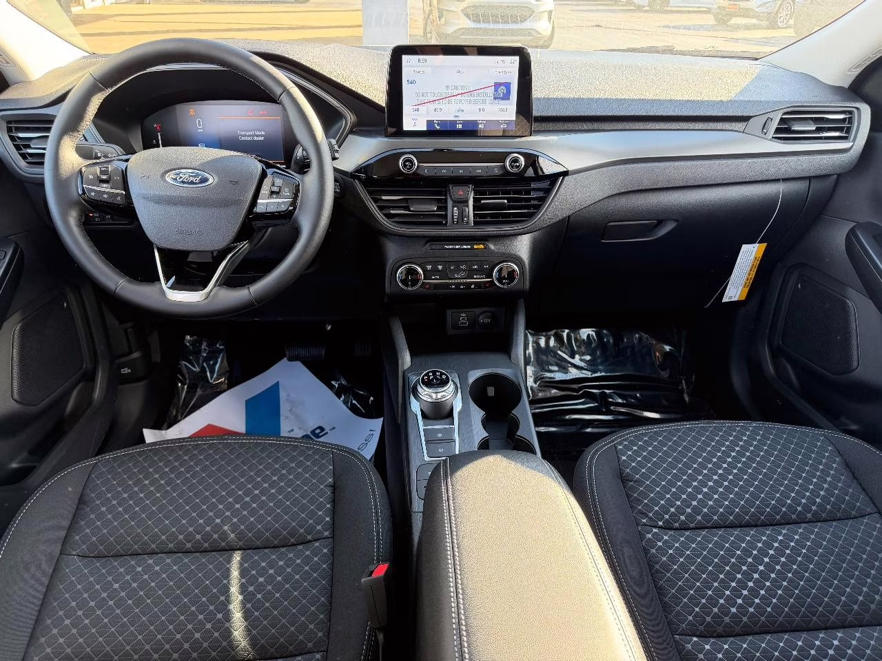 2026 Carbonized Gray Metallic Ford Escape Active FWD SUV