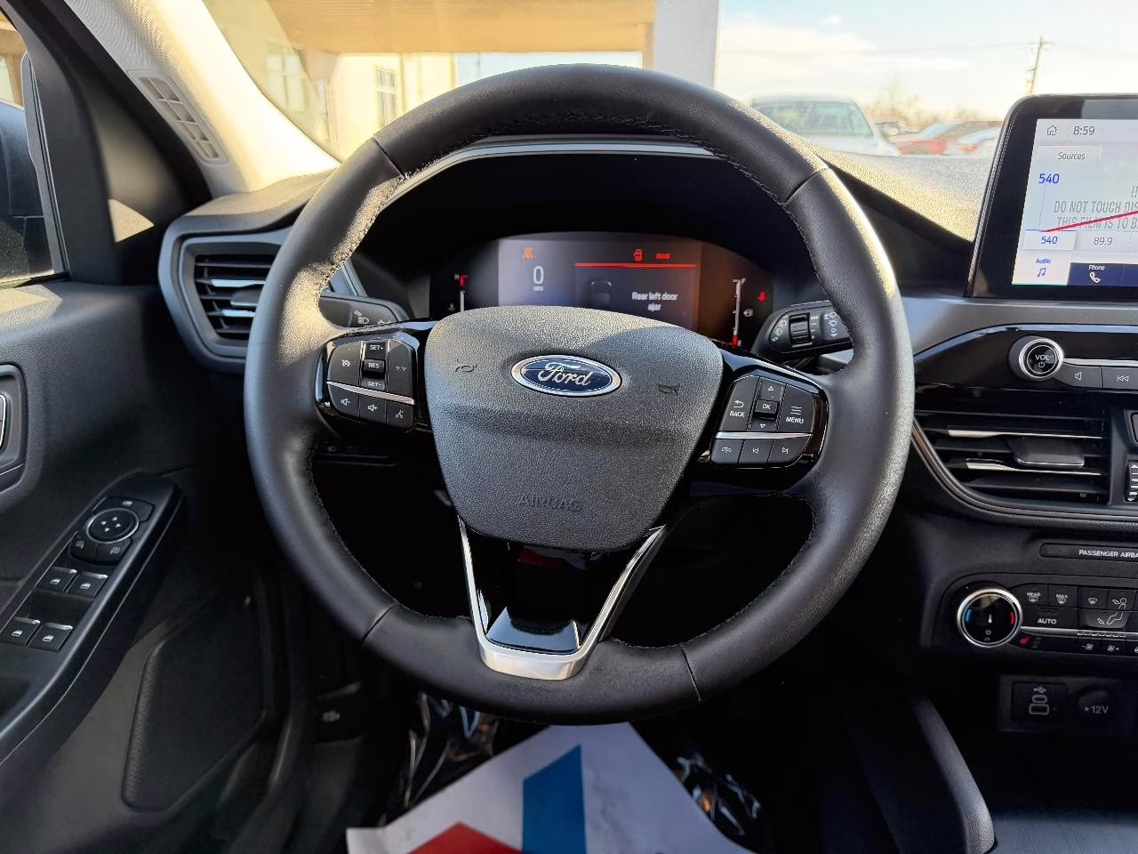 2026 Carbonized Gray Metallic Ford Escape Active FWD SUV