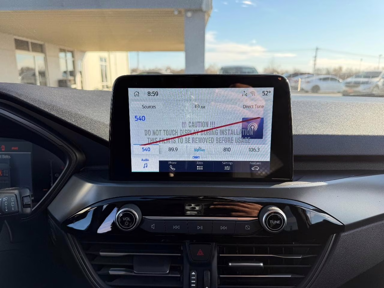 2026 Carbonized Gray Metallic Ford Escape Active FWD SUV