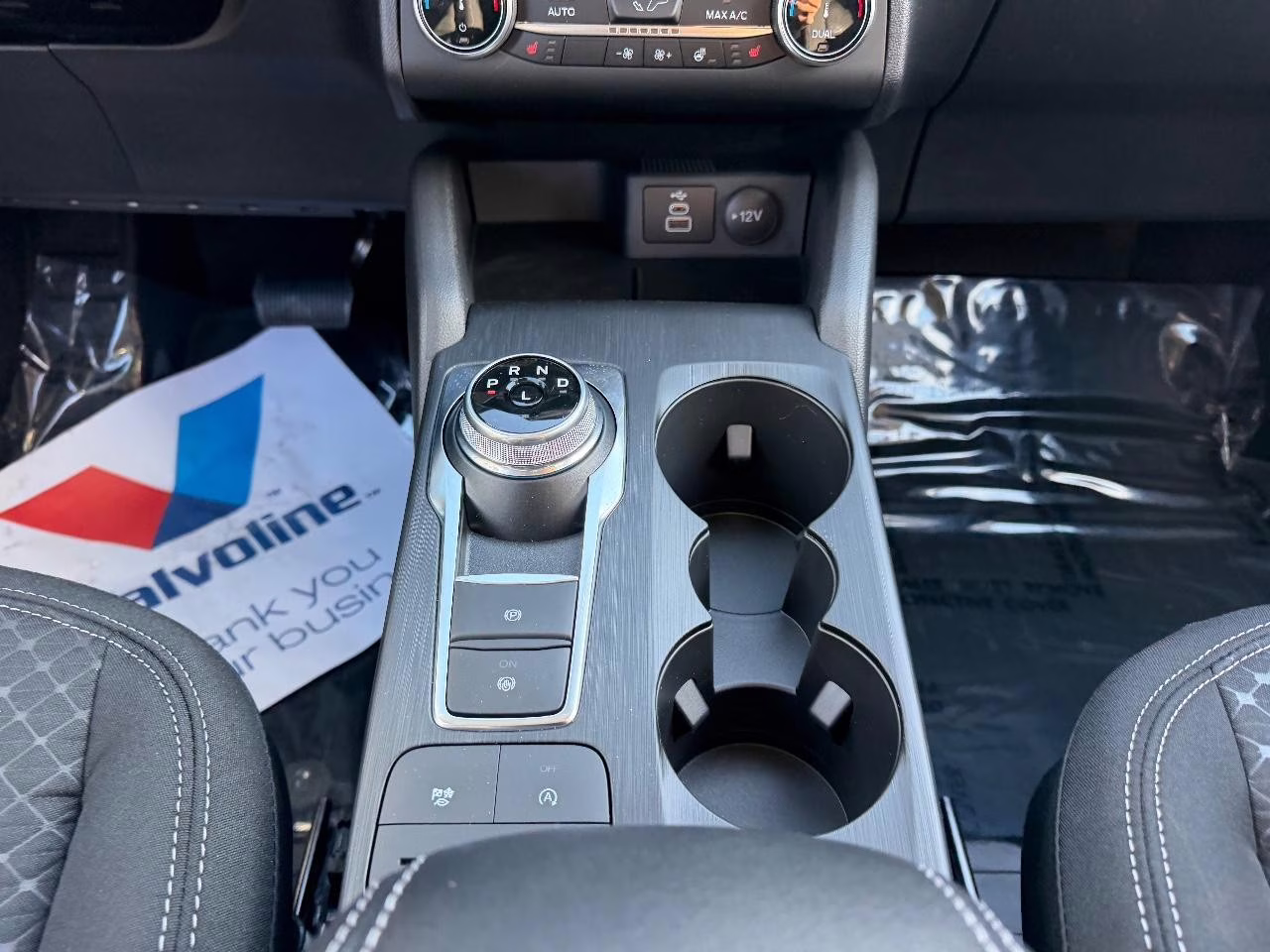 2026 Carbonized Gray Metallic Ford Escape Active FWD SUV