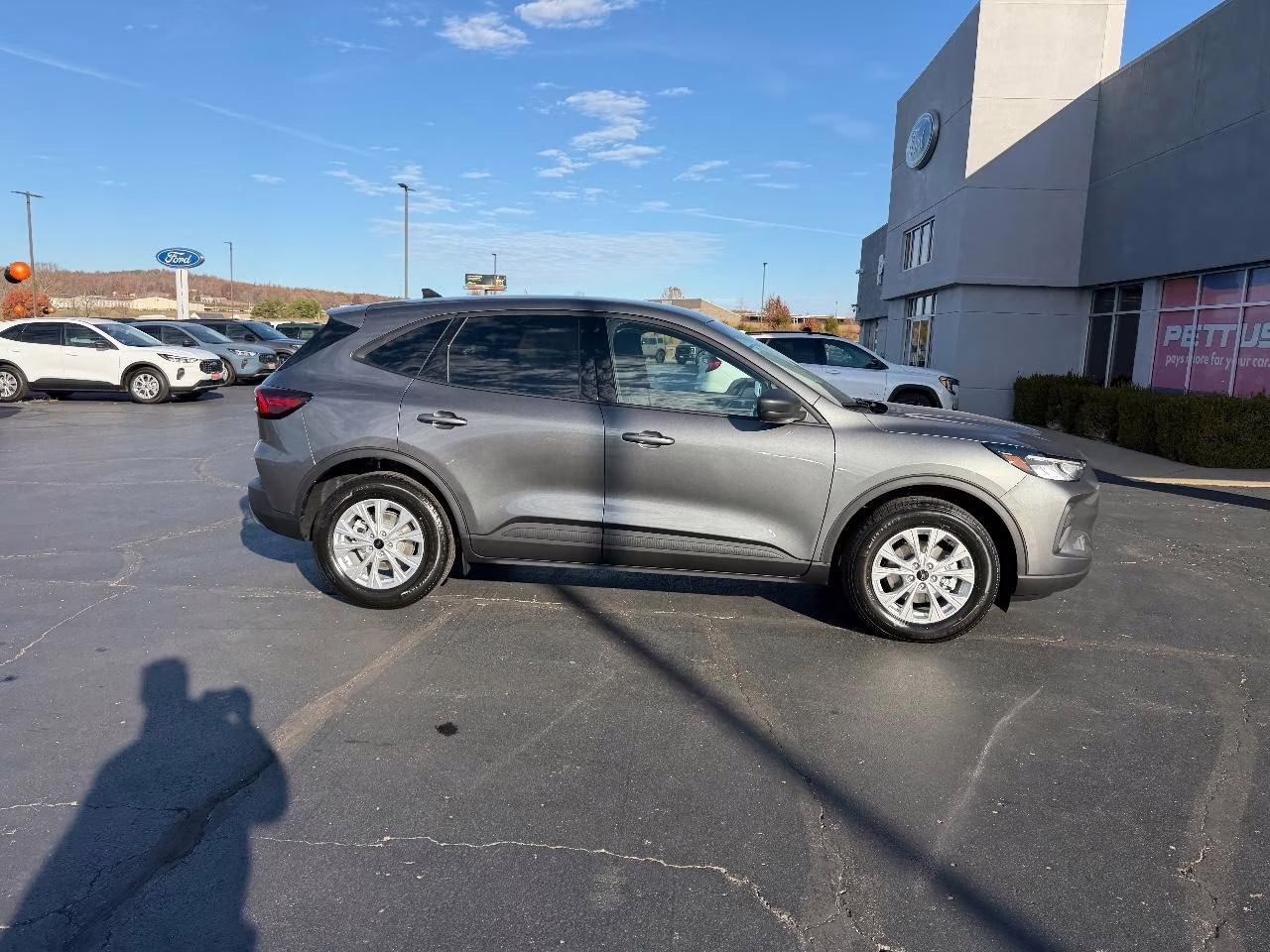 2026 Carbonized Gray Metallic Ford Escape Active FWD SUV