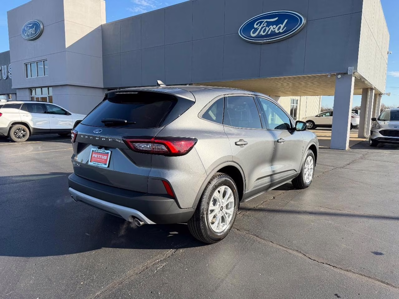 2026 Carbonized Gray Metallic Ford Escape Active FWD SUV