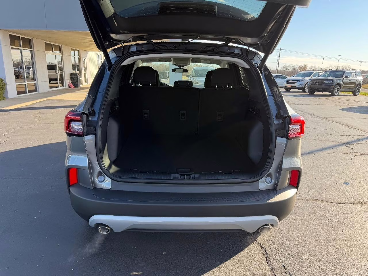 2026 Carbonized Gray Metallic Ford Escape Active FWD SUV