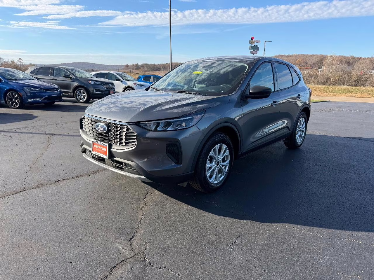 2026 Carbonized Gray Metallic Ford Escape Active FWD SUV