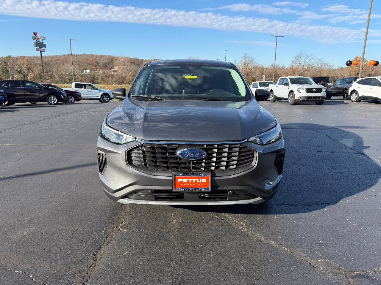 2026 Carbonized Gray Metallic Ford Escape Active FWD SUV
