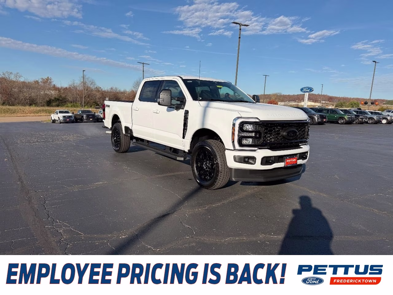 2026 Oxford White Ford Super Duty F-250 SRW XLT 4X4 Truck