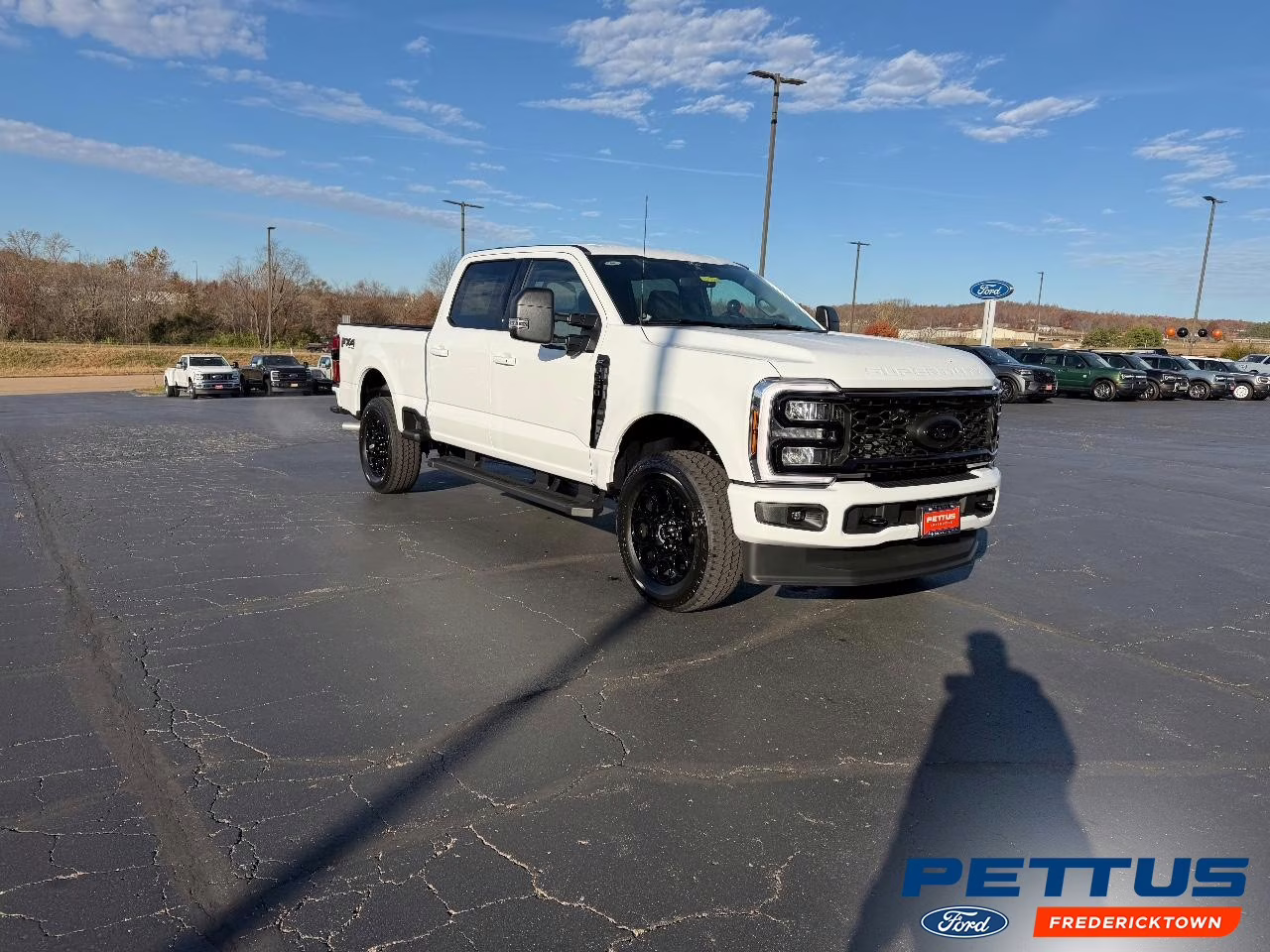 2026 Oxford White Ford Super Duty F-250 SRW XLT 4X4 Truck