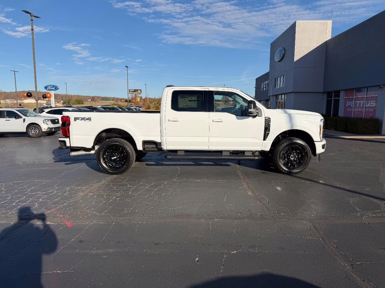 2026 Oxford White Ford Super Duty F-250 SRW XLT 4X4 Truck