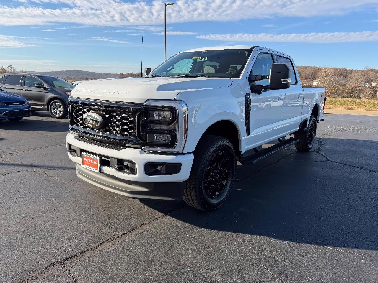 2026 Oxford White Ford Super Duty F-250 SRW XLT 4X4 Truck