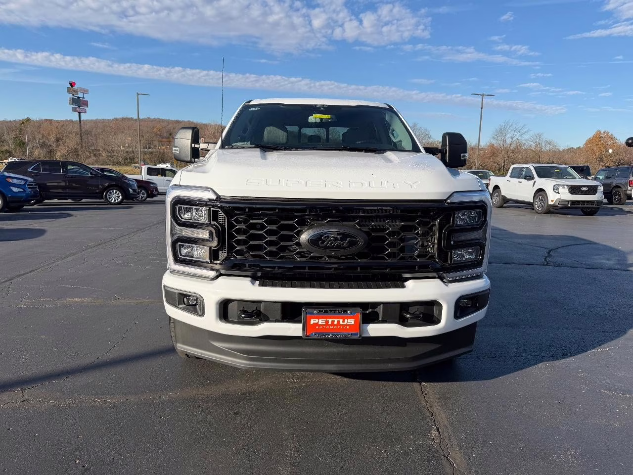2026 Oxford White Ford Super Duty F-250 SRW XLT 4X4 Truck