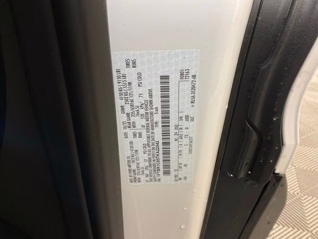 2026 Oxford White Ford Transit-250 Base RWD Van