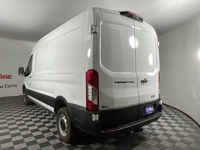 2026 Oxford White Ford Transit-250 Base RWD Van