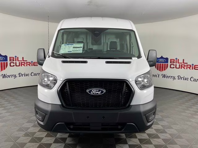 2026 Oxford White Ford Transit-250 Base RWD Van