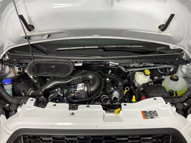 2026 Oxford White Ford Transit-250 Base RWD Van