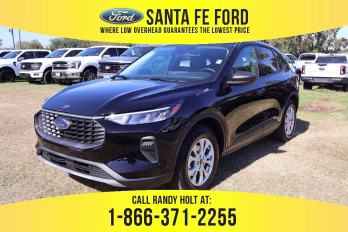 2026 Agate Black Metallic Ford Escape Active FWD SUV