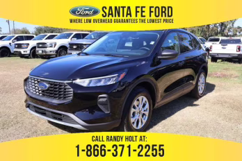 2026 Black Ford Escape Active FWD SUV