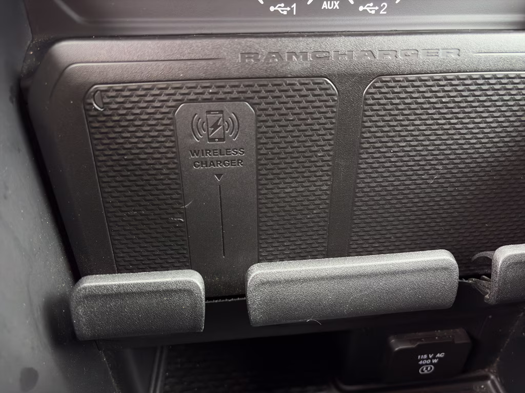 2025 Billet Silver Metallic Clearcoat Ram 1500 Big Horn 4X4 Truck
