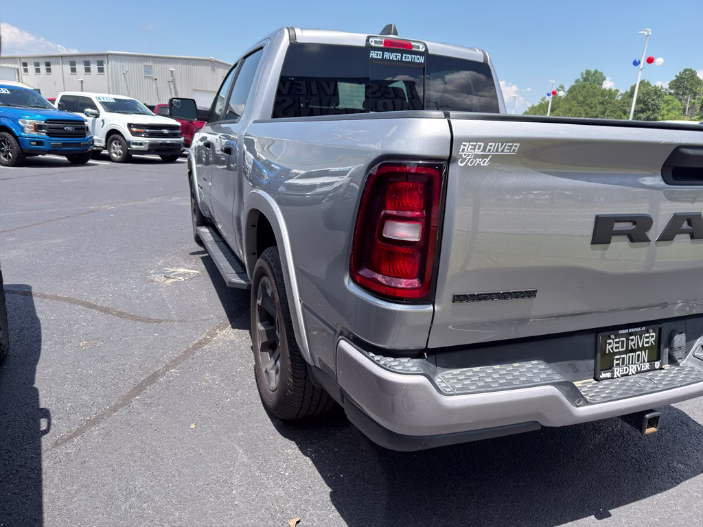 2025 Billet Silver Metallic Clearcoat Ram 1500 Big Horn 4X4 Truck