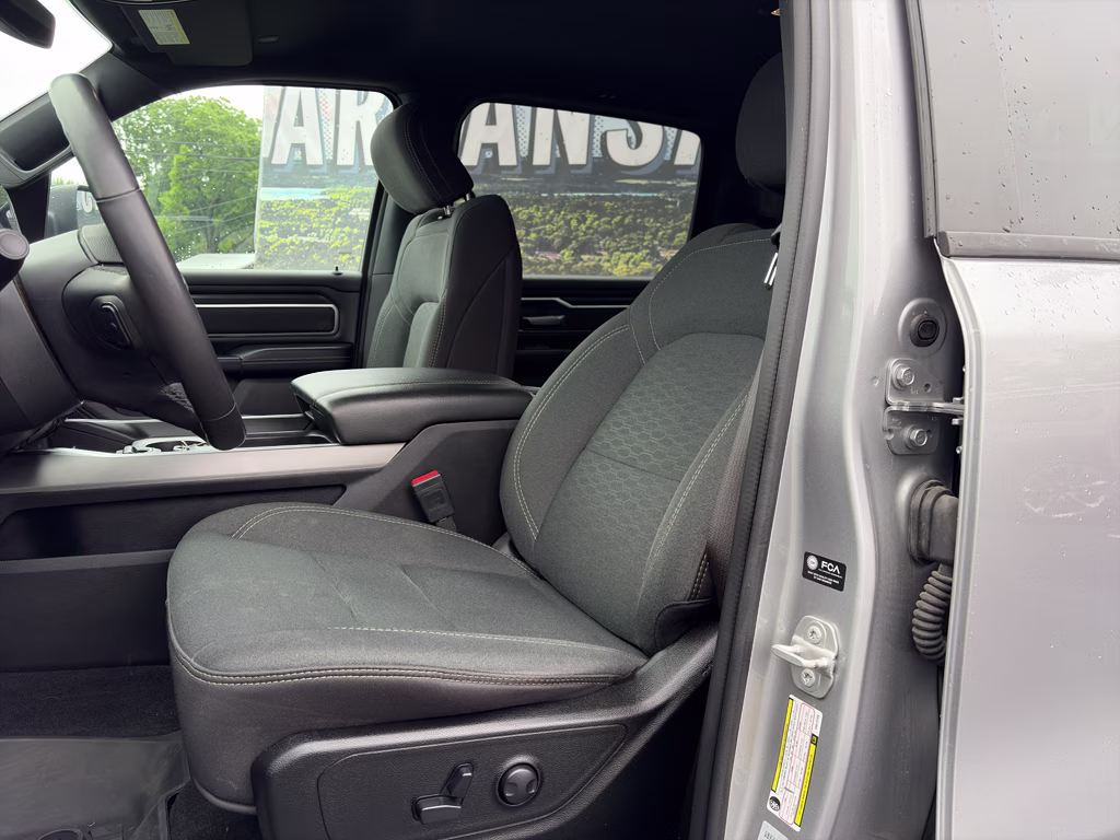 2025 Billet Silver Metallic Clearcoat Ram 1500 Big Horn 4X4 Truck