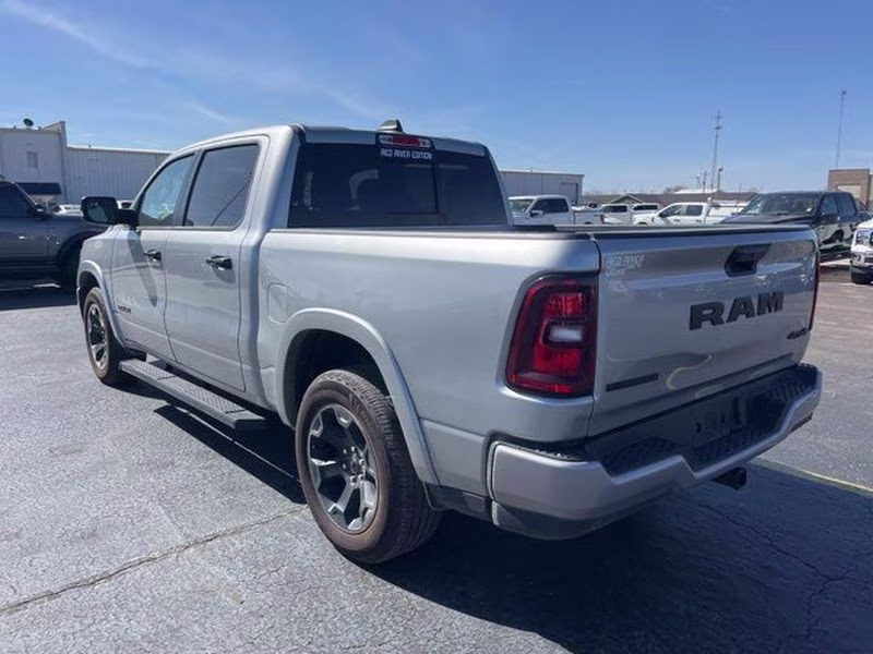 2025 Billet Silver Metallic Clearcoat Ram 1500 Big Horn/long horn 4X4 Truck