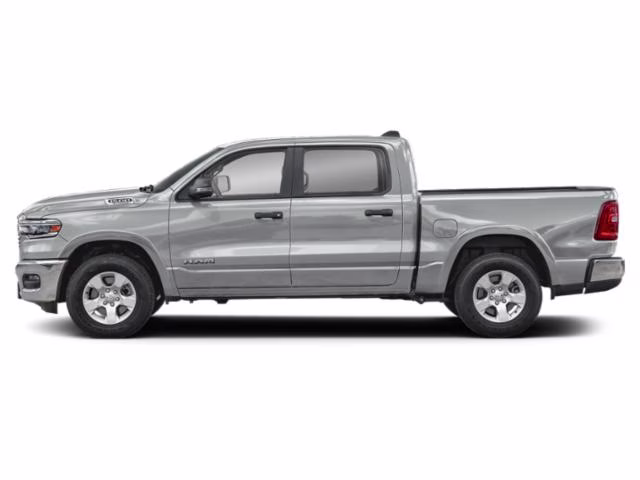 2025 Billet Silver Metallic Cl Ram 1500 -X9 4X4 Truck