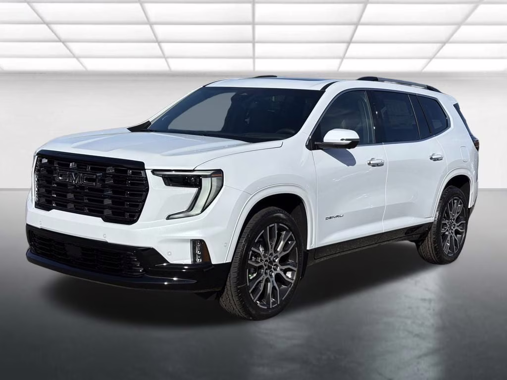 2026 Glacier White Tricoat GMC Acadia Denali Ultimate FWD SUV