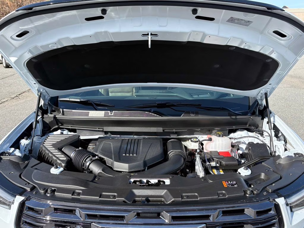 2026 Glacier White Tricoat GMC Acadia Denali Ultimate FWD SUV