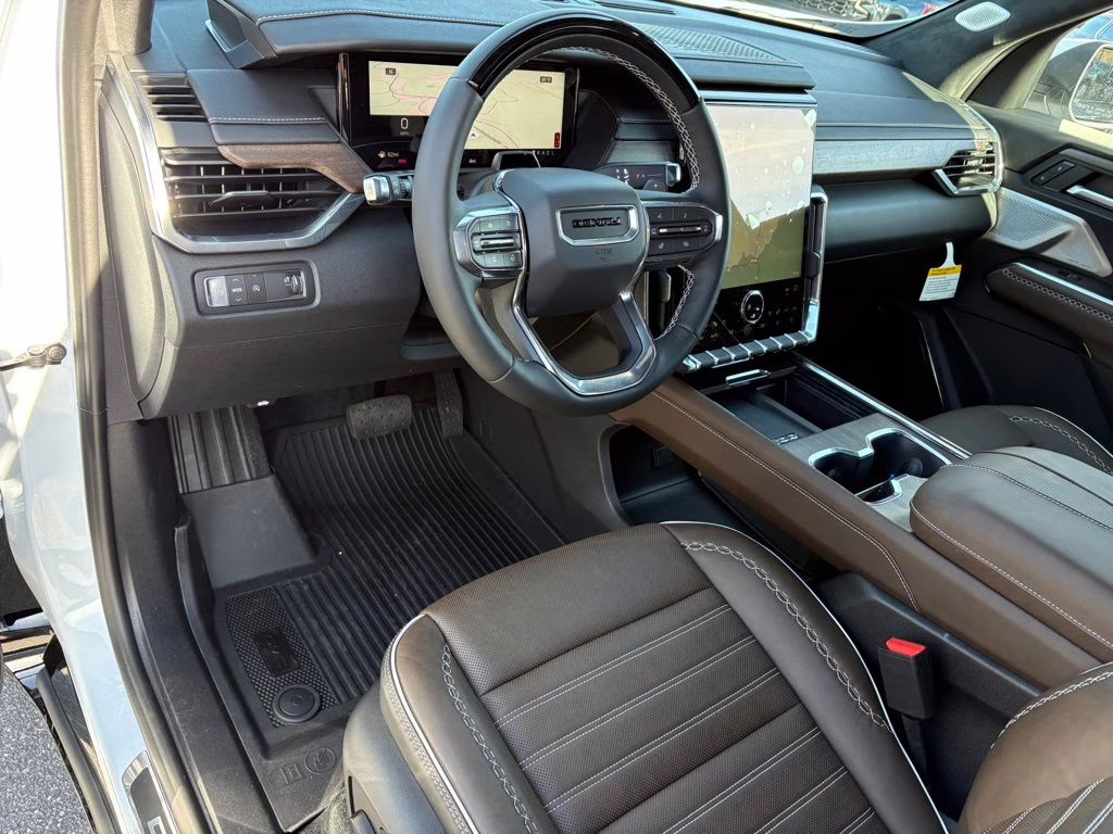 2026 Glacier White Tricoat GMC Acadia Denali Ultimate FWD SUV