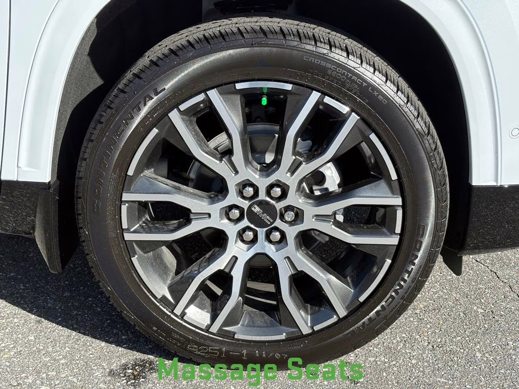 2026 Glacier White Tricoat GMC Acadia Denali Ultimate FWD SUV