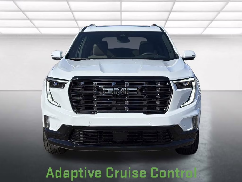 2026 Glacier White Tricoat GMC Acadia Denali Ultimate FWD SUV