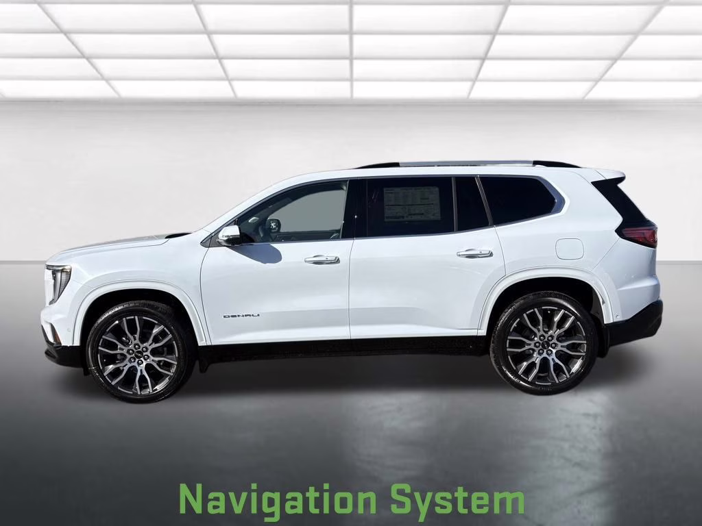 2026 Glacier White Tricoat GMC Acadia Denali Ultimate FWD SUV