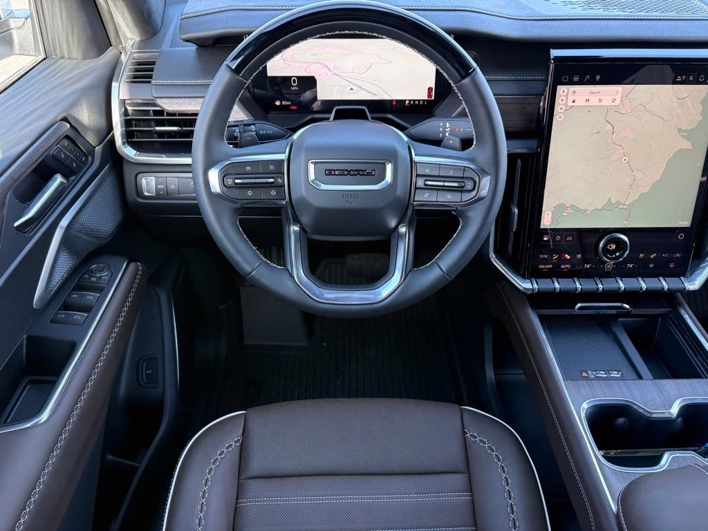 2026 Glacier White Tricoat GMC Acadia Denali Ultimate FWD SUV