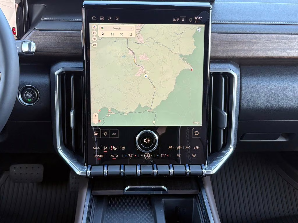 2026 Glacier White Tricoat GMC Acadia Denali Ultimate FWD SUV