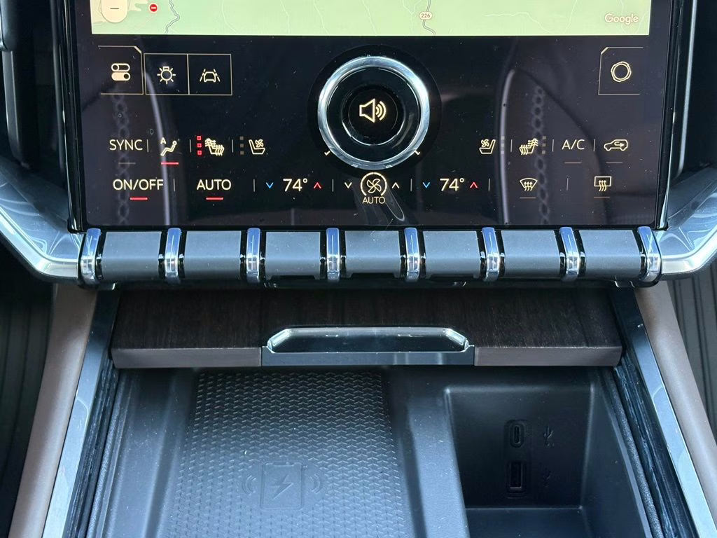 2026 Glacier White Tricoat GMC Acadia Denali Ultimate FWD SUV