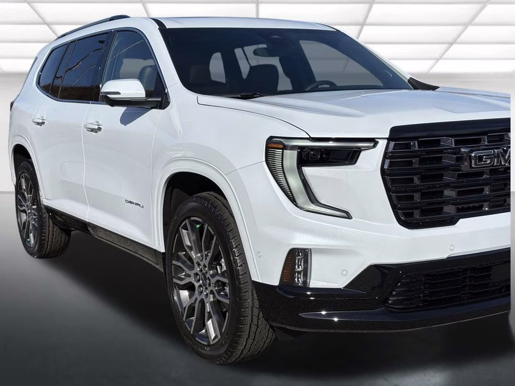 2026 Glacier White Tricoat GMC Acadia Denali Ultimate FWD SUV