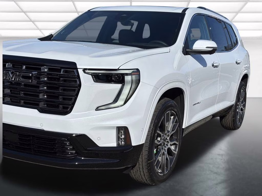 2026 Glacier White Tricoat GMC Acadia Denali Ultimate FWD SUV