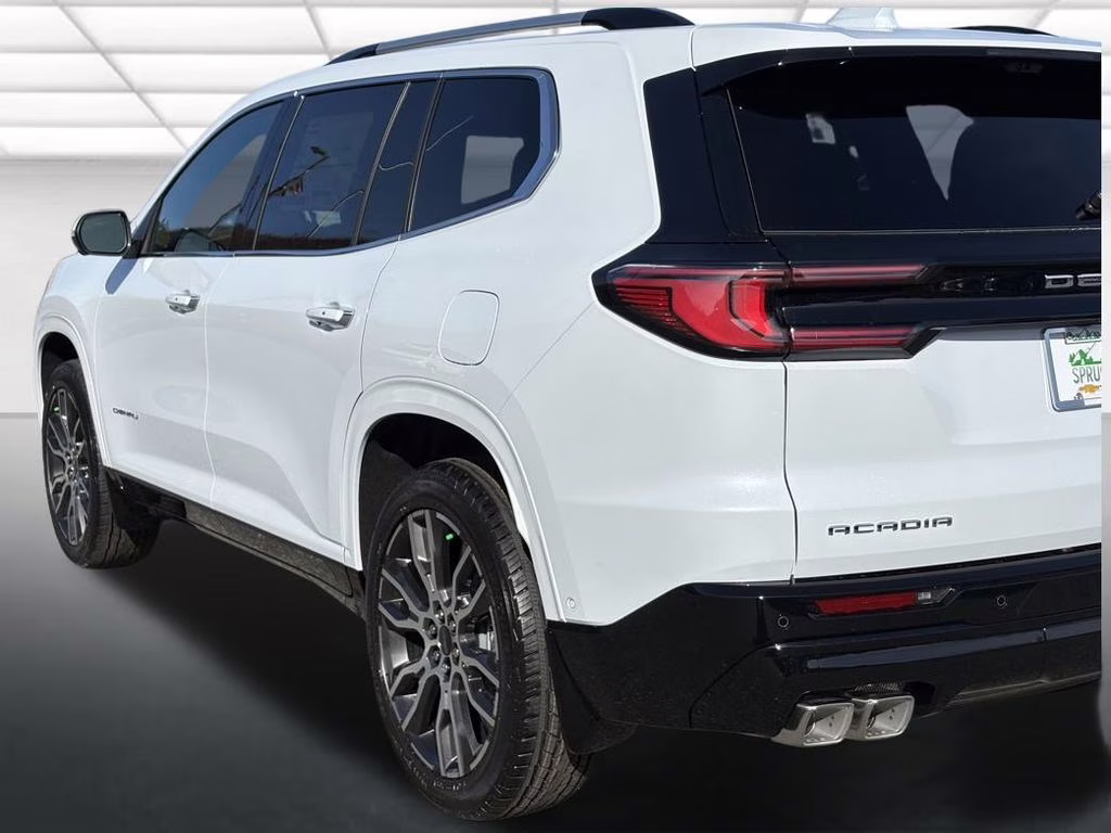 2026 Glacier White Tricoat GMC Acadia Denali Ultimate FWD SUV