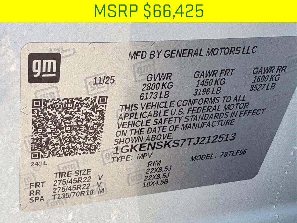 2026 Glacier White Tricoat GMC Acadia Denali Ultimate FWD SUV