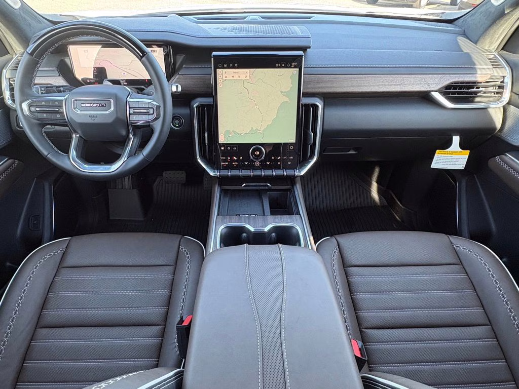 2026 Glacier White Tricoat GMC Acadia Denali Ultimate FWD SUV