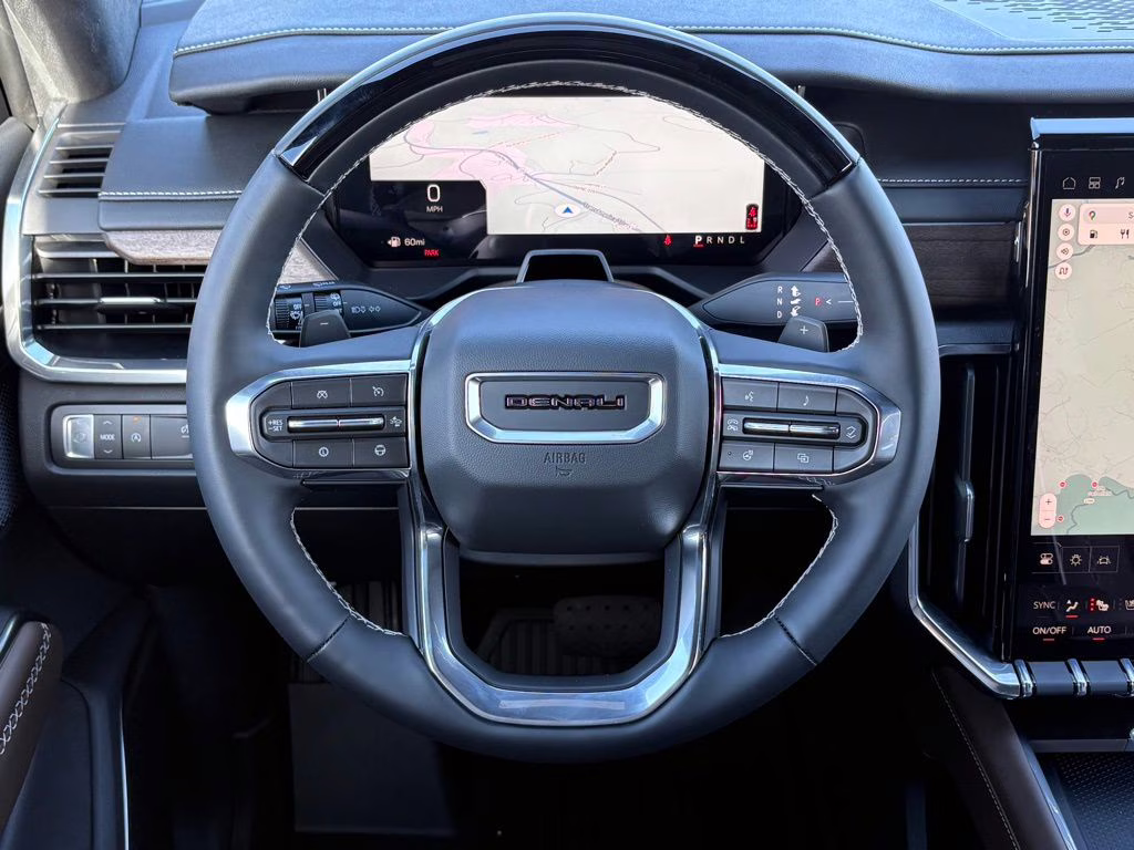 2026 Glacier White Tricoat GMC Acadia Denali Ultimate FWD SUV